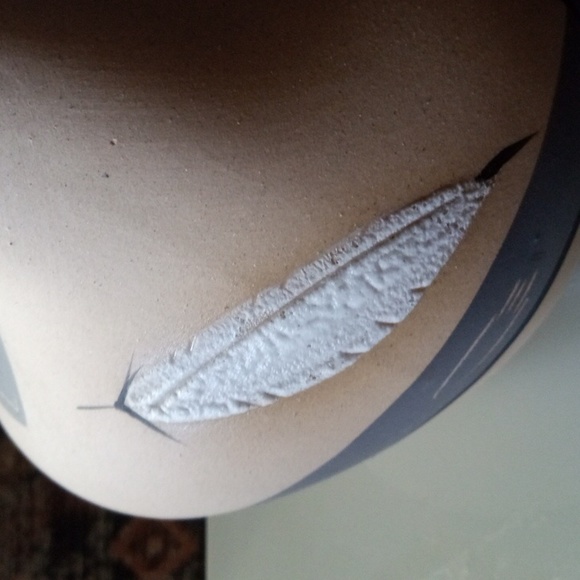 Wedding/Fertility Vase Large Authentic Native American Artist - Picture 8 of 14